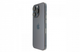 !! 1 ÉV GARANCIA !! Apple iPhone 15 Pro 128 GB Blue Titanium 90%