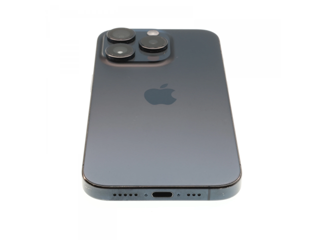 !! 1 ÉV GARANCIA !! Apple iPhone 15 Pro 128 GB Blue Titanium 90%