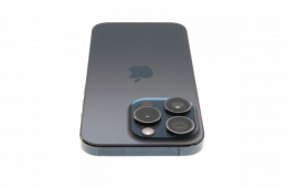 !! 1 ÉV GARANCIA !! Apple iPhone 15 Pro 128 GB Blue Titanium 90%
