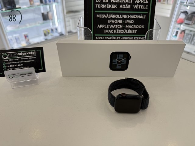 Apple Watch SE 2022 Cellular 40mm Használt/1-3 hónap gar./Akku 92%/p4407