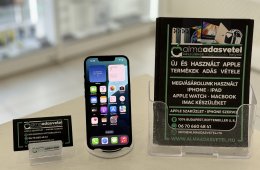 iPhone 13 256GB Vodafone Használt/1-3 hónap gar./Akku 84%/p4408