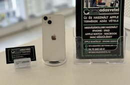 iPhone 13 256GB Független Nagyon Szép/1-3 hónap gar./Akku 87%/p4409