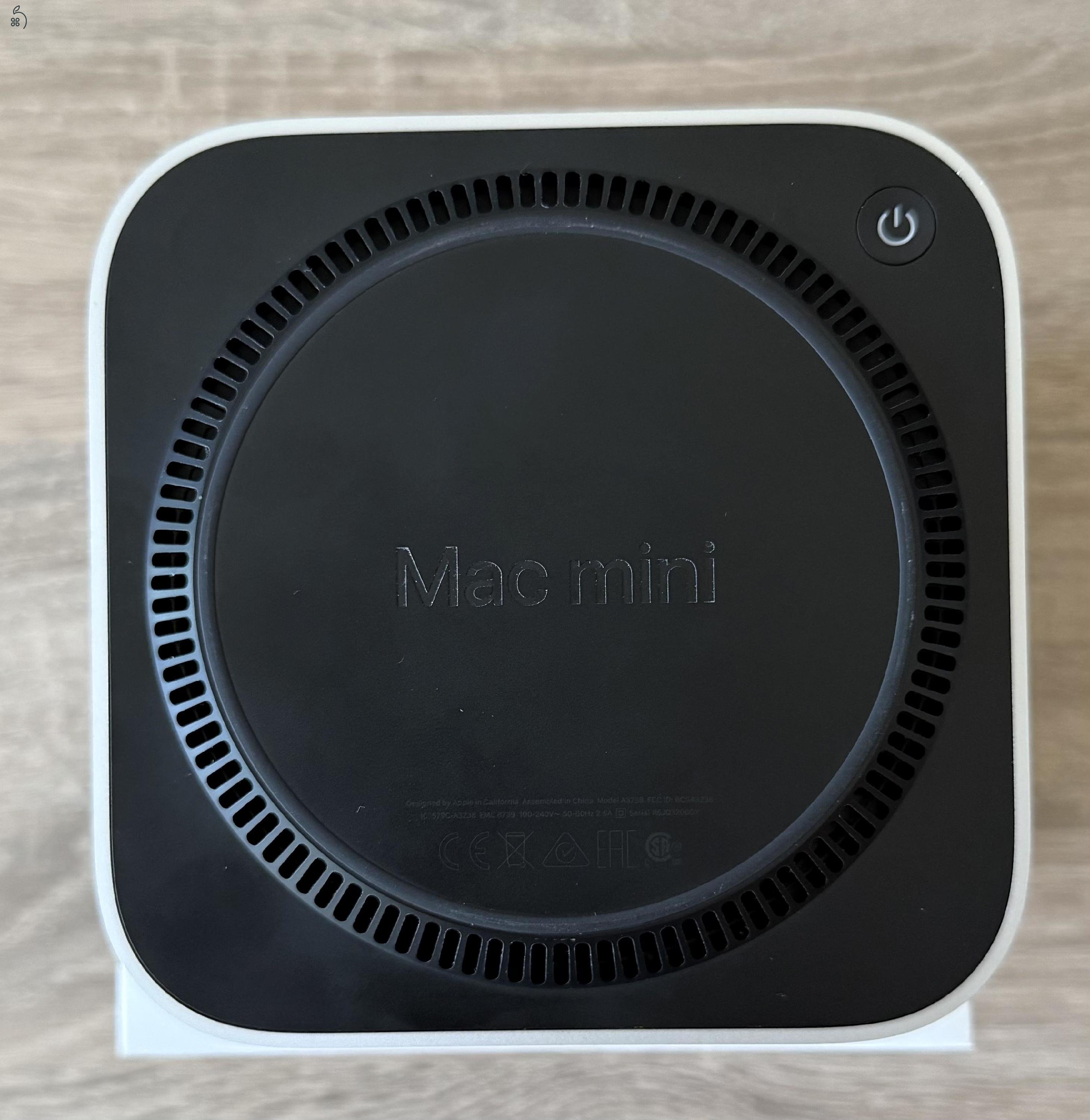 Mac Mini M4 – Bővített SSD-vel (2TB)