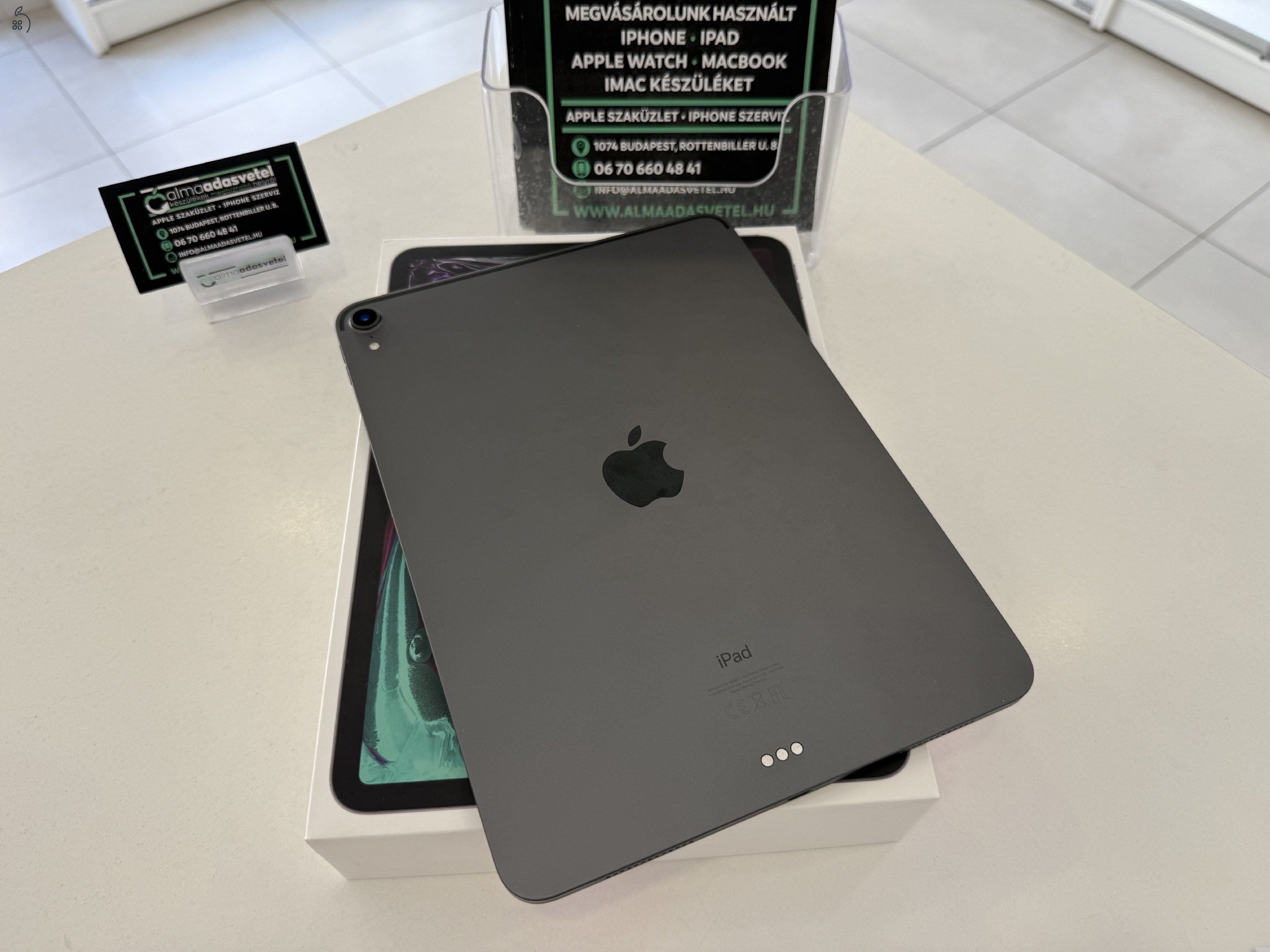 iPad Pro 2018 11