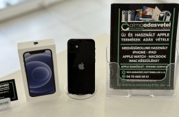 iPhone 12 Mini 64GB Független Használt/1 hónap gar./Akku 100%/p4411
