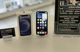iPhone 12 Mini 64GB Független Használt/1 hónap gar./Akku 100%/p4411