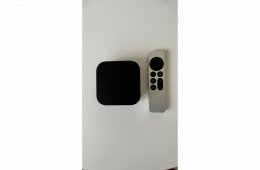 Eladó Apple TV 4K (3. generáció, 2022 – USB-C remote) - 64 GB