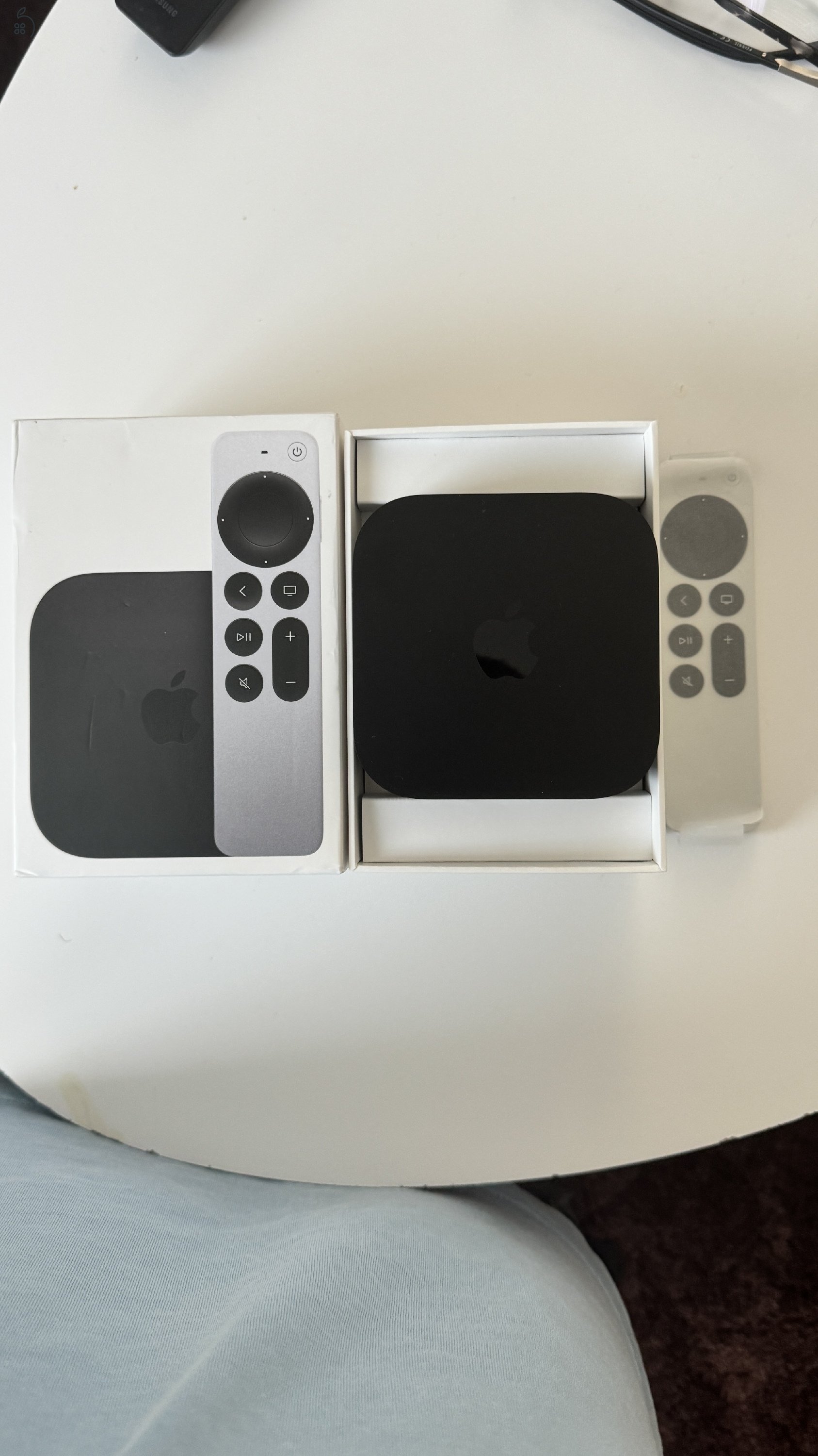 Eladó Apple TV 4K (3. generáció, 2022 – USB-C remote) - 64 GB