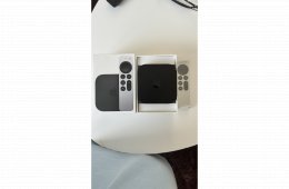 Eladó Apple TV 4K (3. generáció, 2022 – USB-C remote) - 64 GB