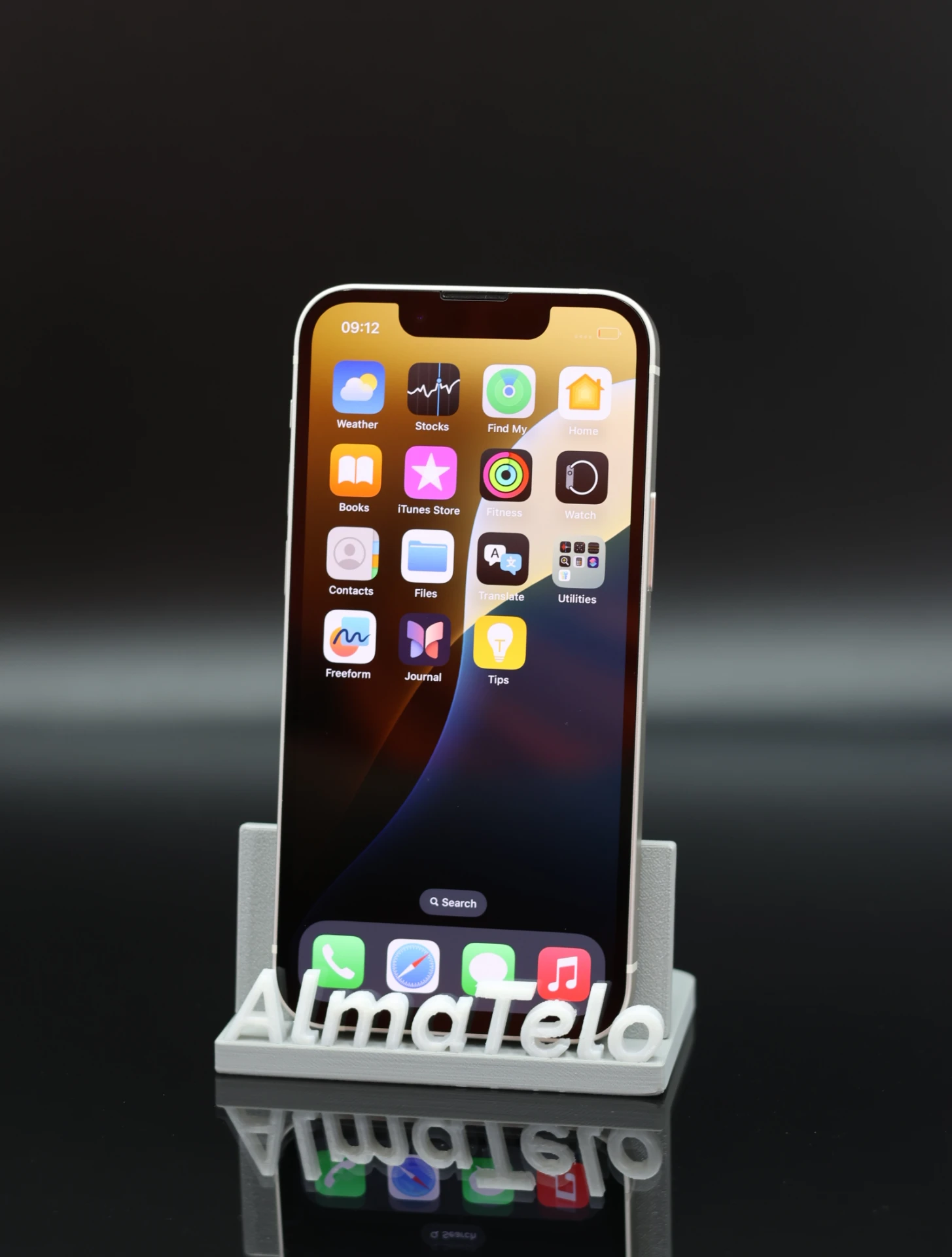 Apple iPhone 13 Mini 128 GB Starlight 100% akku - 12 HÓ GARANCIA