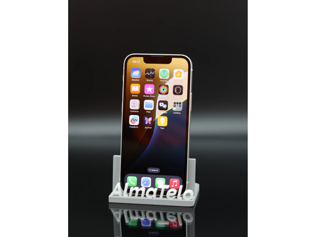 Apple iPhone 13 Mini 128 GB Starlight 100% akku - 12 HÓ GARANCIA