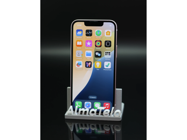 Apple iPhone 13 Mini 256 GB Pink 100% akku - 12 HÓ GARANCIA