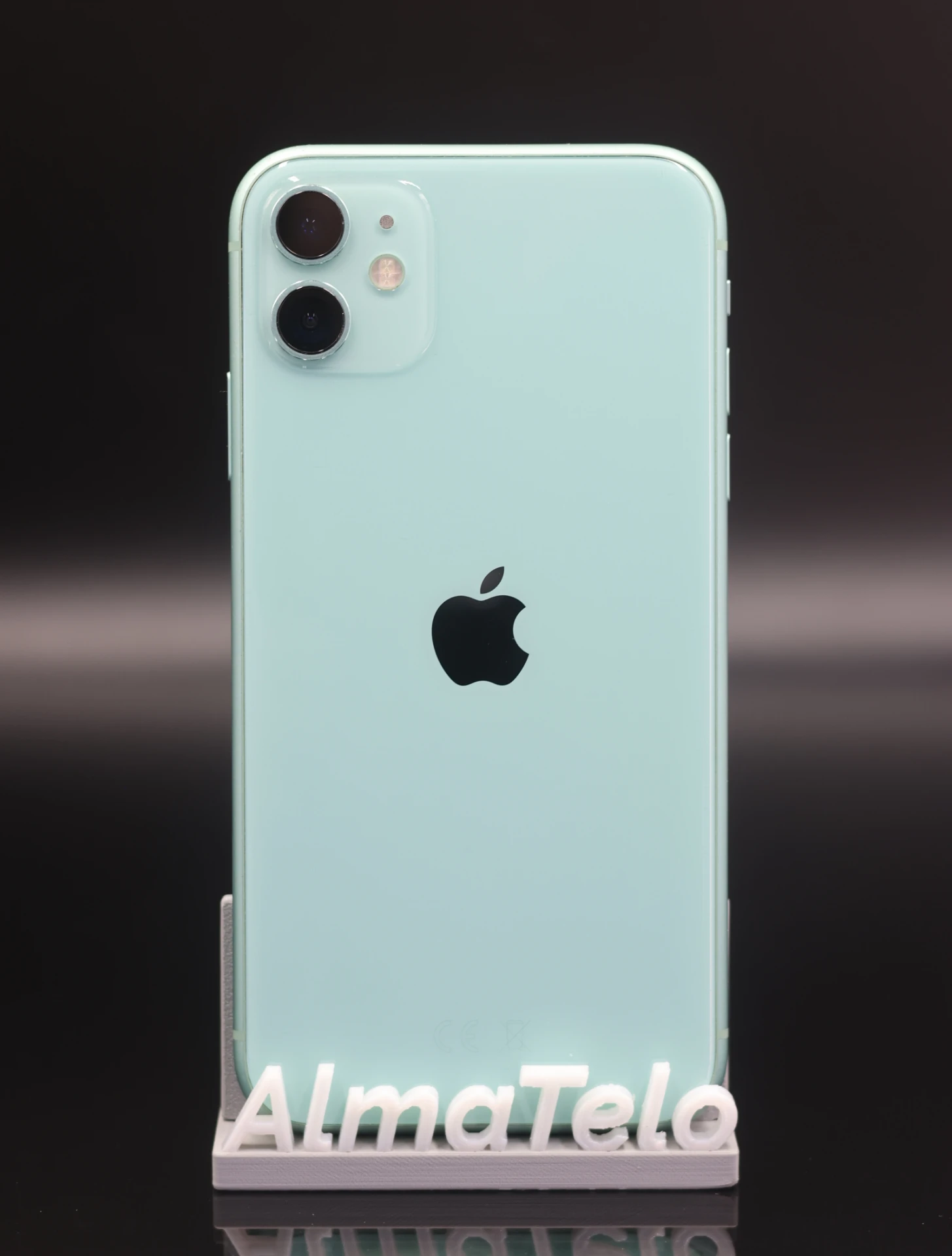 Apple iPhone 11 64 GB Green 100% akku - 12 HÓ GARANCIA