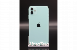 Apple iPhone 11 64 GB Green 100% akku - 12 HÓ GARANCIA