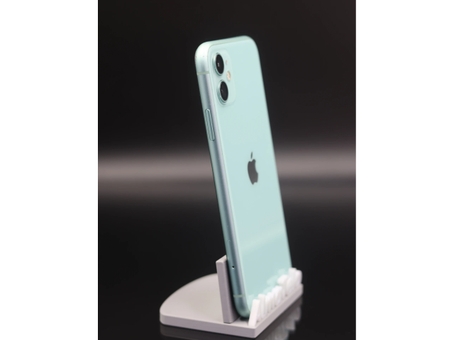 Apple iPhone 11 64 GB Green 100% akku - 12 HÓ GARANCIA