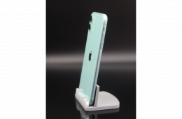 Apple iPhone 11 64 GB Green 100% akku - 12 HÓ GARANCIA