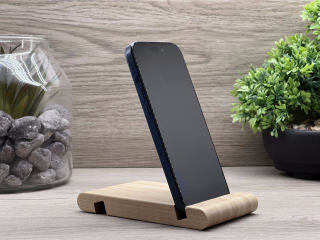 iPhone 15 Pro Blue Titanium 128GB 2 ÉV Garanciával Számlával Aksi 90%