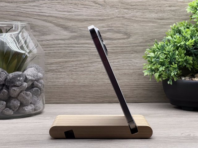 iPhone 15 Pro Natural Titanium 256GB 2 ÉV Garanciával Számlával Aksi 94%
