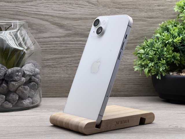 iPhone 14 Plus Starlight 128GB 2 ÉV Garanciával Számlával Aksi 92%