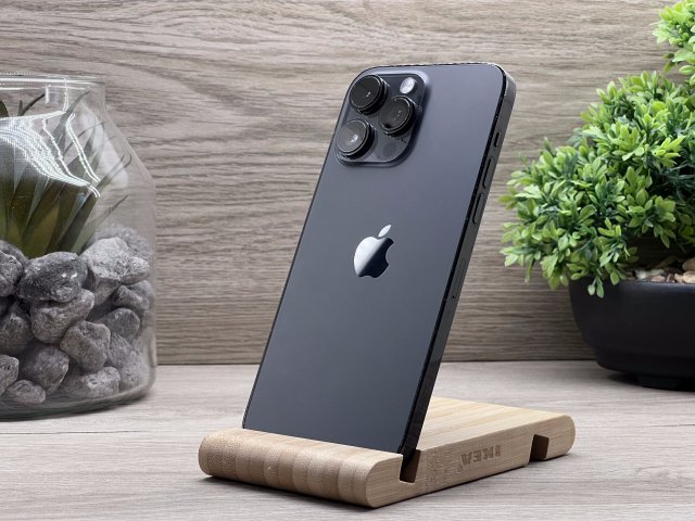 iPhone 14 Pro Max Space Black 128GB 2 ÉV Garanciával Számlával Aksi 100%