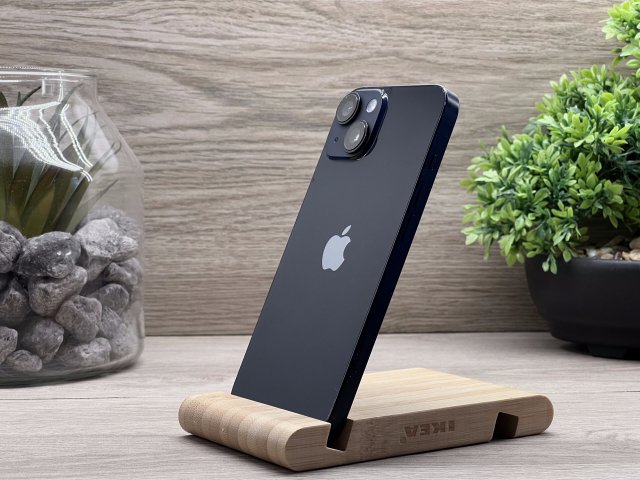 iPhone 14 Midnight 128GB 2 ÉV Garanciával Számlával Aksi 96%