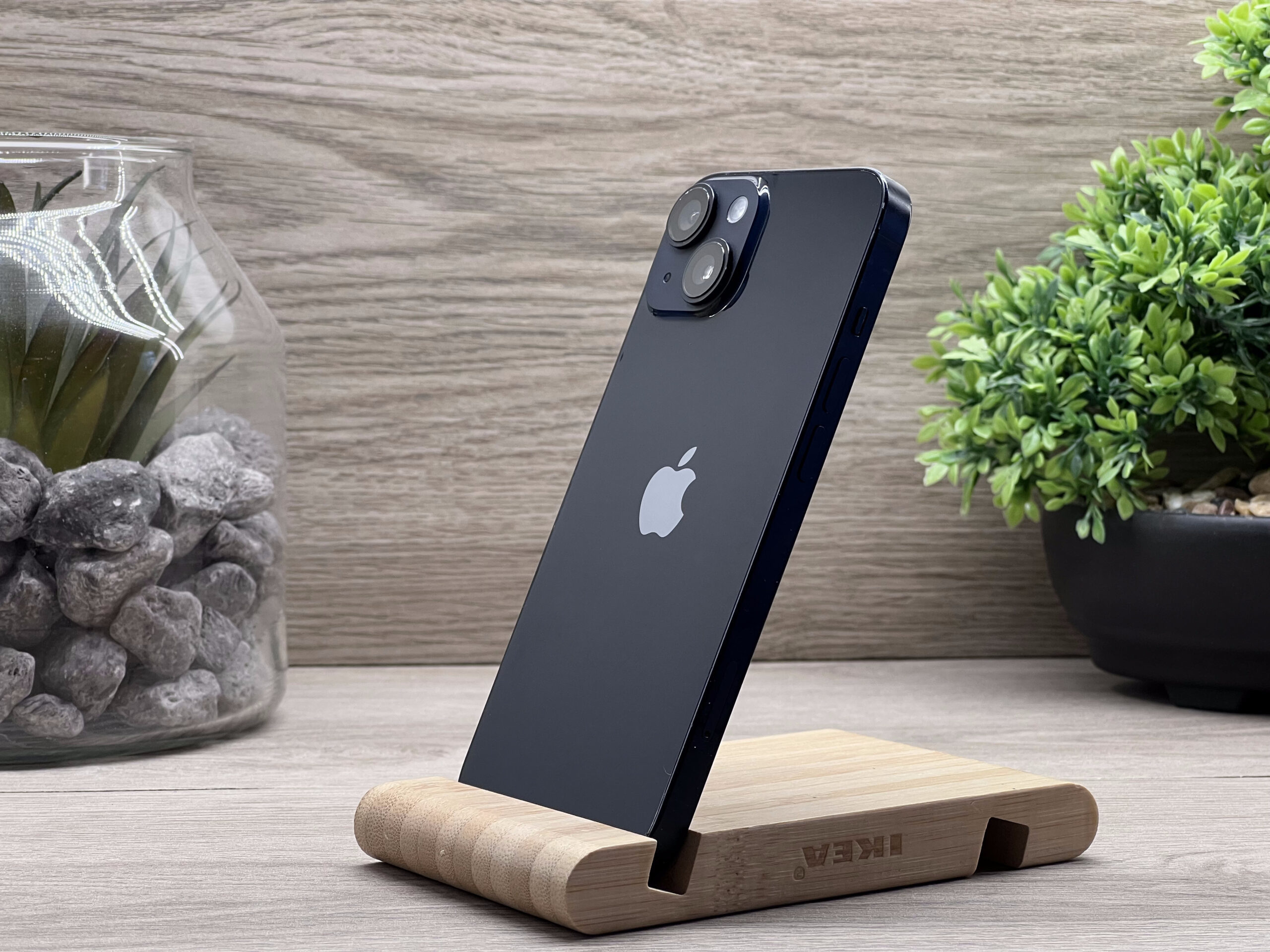 iPhone 14 Midnight 128GB 2 ÉV Garanciával Számlával Aksi 96%