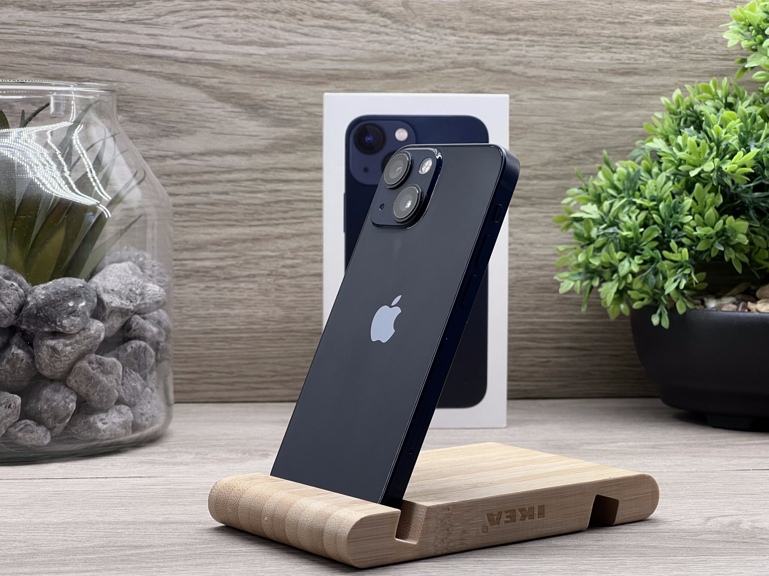 iPhone 13 Mini Midnight 128GB 2 ÉV Garanciával Számlával Aksi 100%