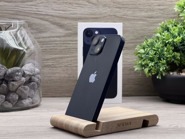 iPhone 13 Mini Midnight 128GB 2 ÉV Garanciával Számlával Aksi 100%