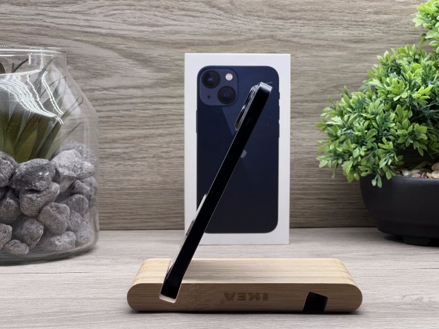 iPhone 13 Mini Midnight 128GB 2 ÉV Garanciával Számlával Aksi 100%