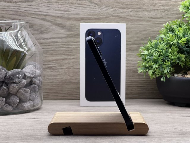iPhone 13 Mini Midnight 128GB 2 ÉV Garanciával Számlával Aksi 100%