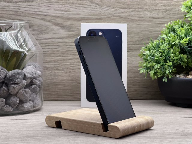 iPhone 13 Mini Midnight 128GB 2 ÉV Garanciával Számlával Aksi 100%