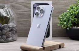 Hibátlan iPhone 16 Pro White Titanium 256GB 2 ÉV Garanciával Számlával Aksi 100%