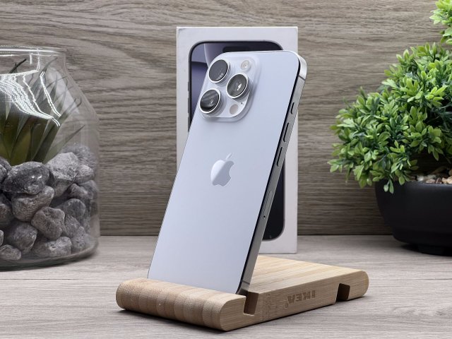 Hibátlan iPhone 16 Pro White Titanium 256GB 2 ÉV Garanciával Számlával Aksi 100%