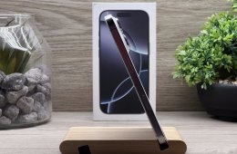 Hibátlan iPhone 16 Pro White Titanium 256GB 2 ÉV Garanciával Számlával Aksi 100%