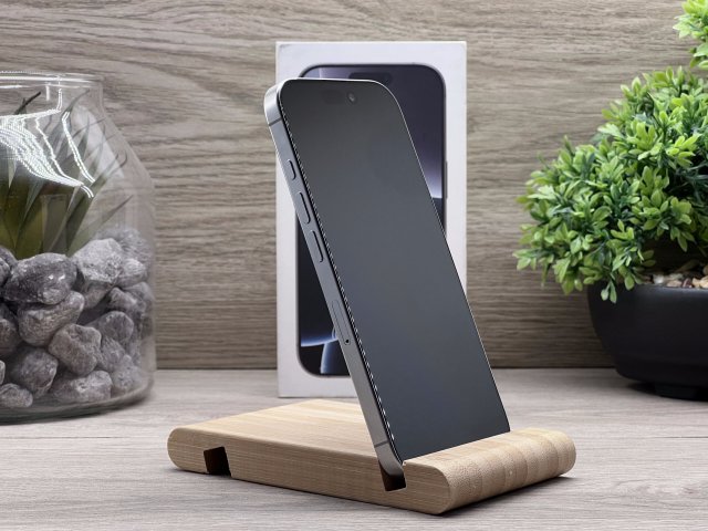 Hibátlan iPhone 16 Pro White Titanium 256GB 2 ÉV Garanciával Számlával Aksi 100%