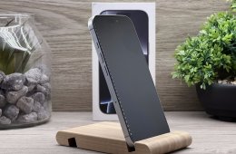 Hibátlan iPhone 16 Pro White Titanium 256GB 2 ÉV Garanciával Számlával Aksi 100%