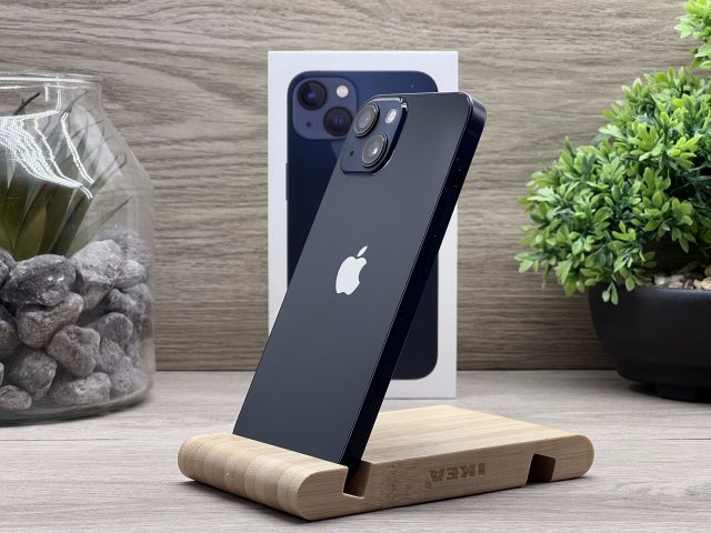 iPhone 13 Midnight 128GB 2 ÉV Garanciával Számlával Aksi 90%