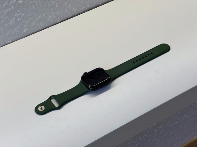 Apple Watch S7 Green 45MM 2 ÉV Garanciával Számlával