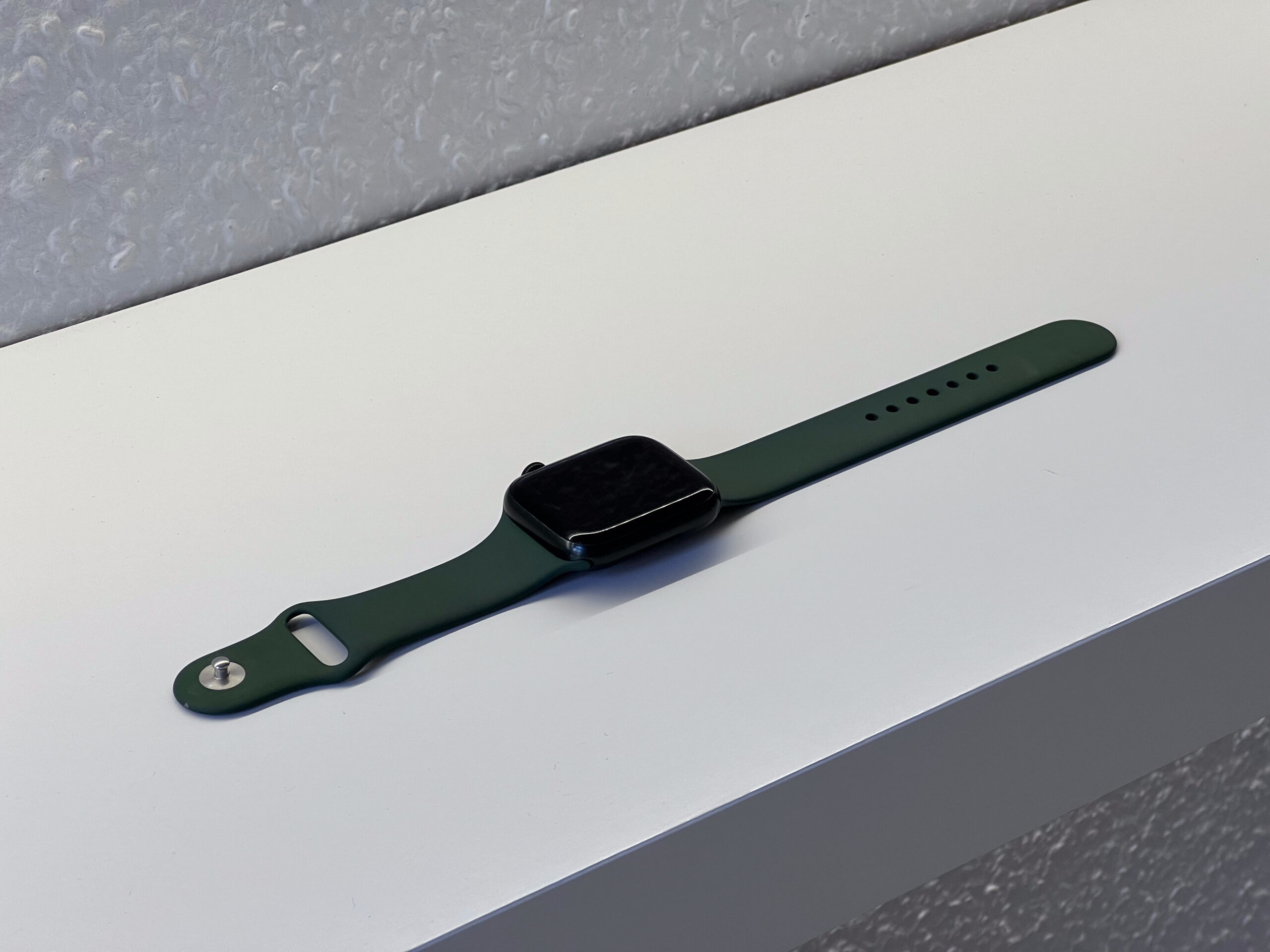 Apple Watch S7 Green 45MM 2 ÉV Garanciával Számlával