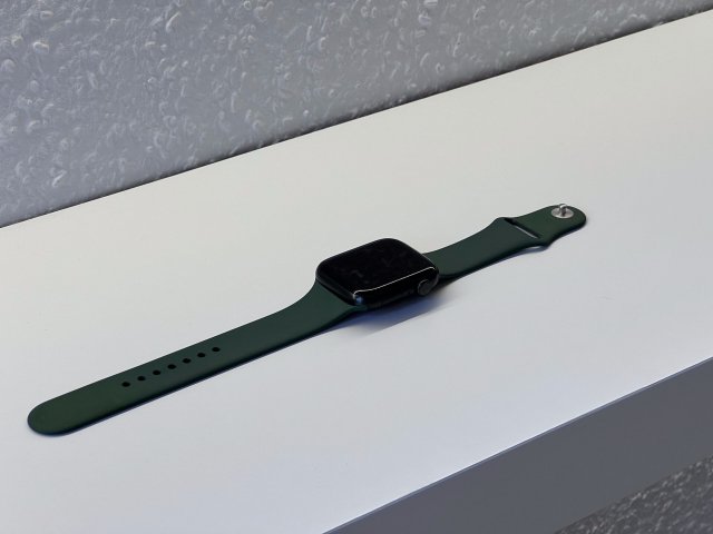 Apple Watch S7 Green 45MM 2 ÉV Garanciával Számlával