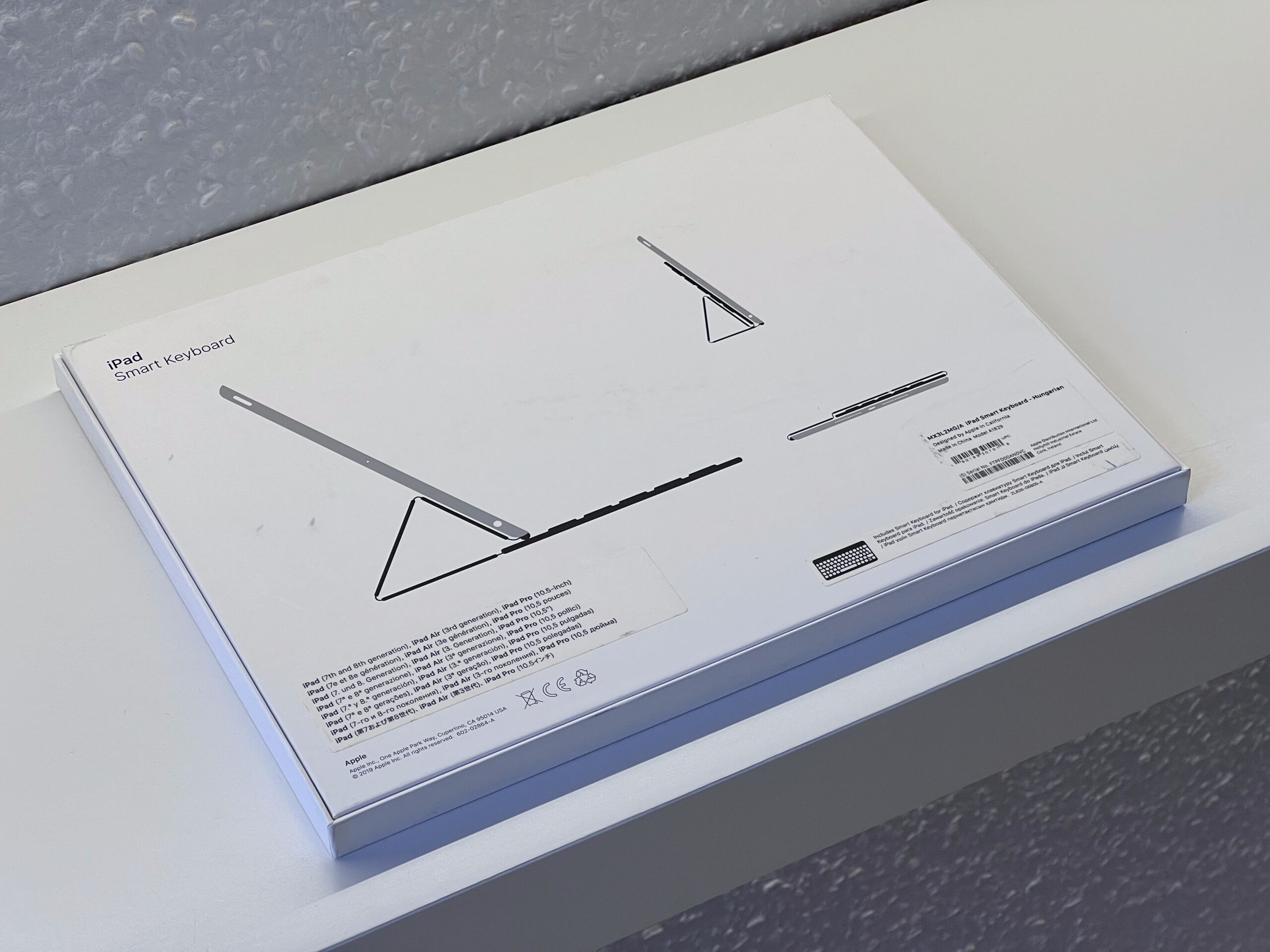 iPad Smart Keyboard 6 Hónap Garanciával Számlával