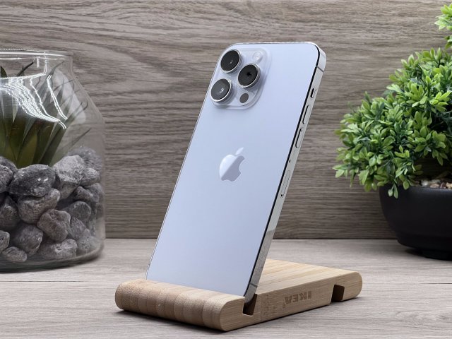 iPhone 14 Pro Max Silver 1TB 2 ÉV Garanciával Számlával Aksi 94%