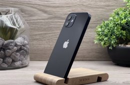 iPhone 12 Black 128GB 2 ÉV Garanciával Számlával