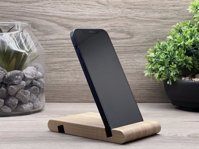 iPhone 12 Black 128GB 2 ÉV Garanciával Számlával
