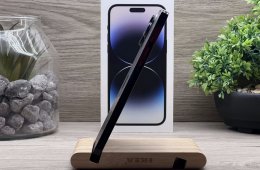 Hibátlan iPhone 14 Pro Max Space Black 128GB 2 ÉV Garanciával Számlával Aksi 91%