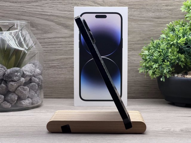 Hibátlan iPhone 14 Pro Max Space Black 128GB 2 ÉV Garanciával Számlával Aksi 91%