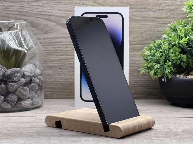 Hibátlan iPhone 14 Pro Max Space Black 128GB 2 ÉV Garanciával Számlával Aksi 91%