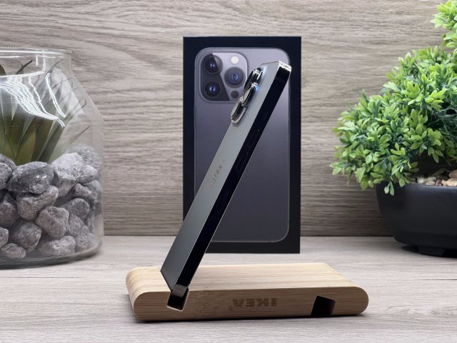 iPhone 13 Pro Graphite 256GB 2 ÉV Garanciával Számlával