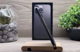 iPhone 13 Pro Graphite 256GB 2 ÉV Garanciával Számlával