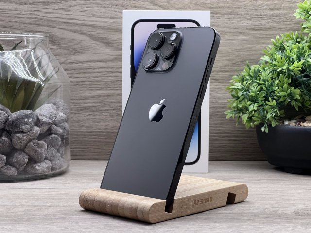 iPhone 14 Pro Max Space Black 128GB 2 ÉV Garanciával Számlával